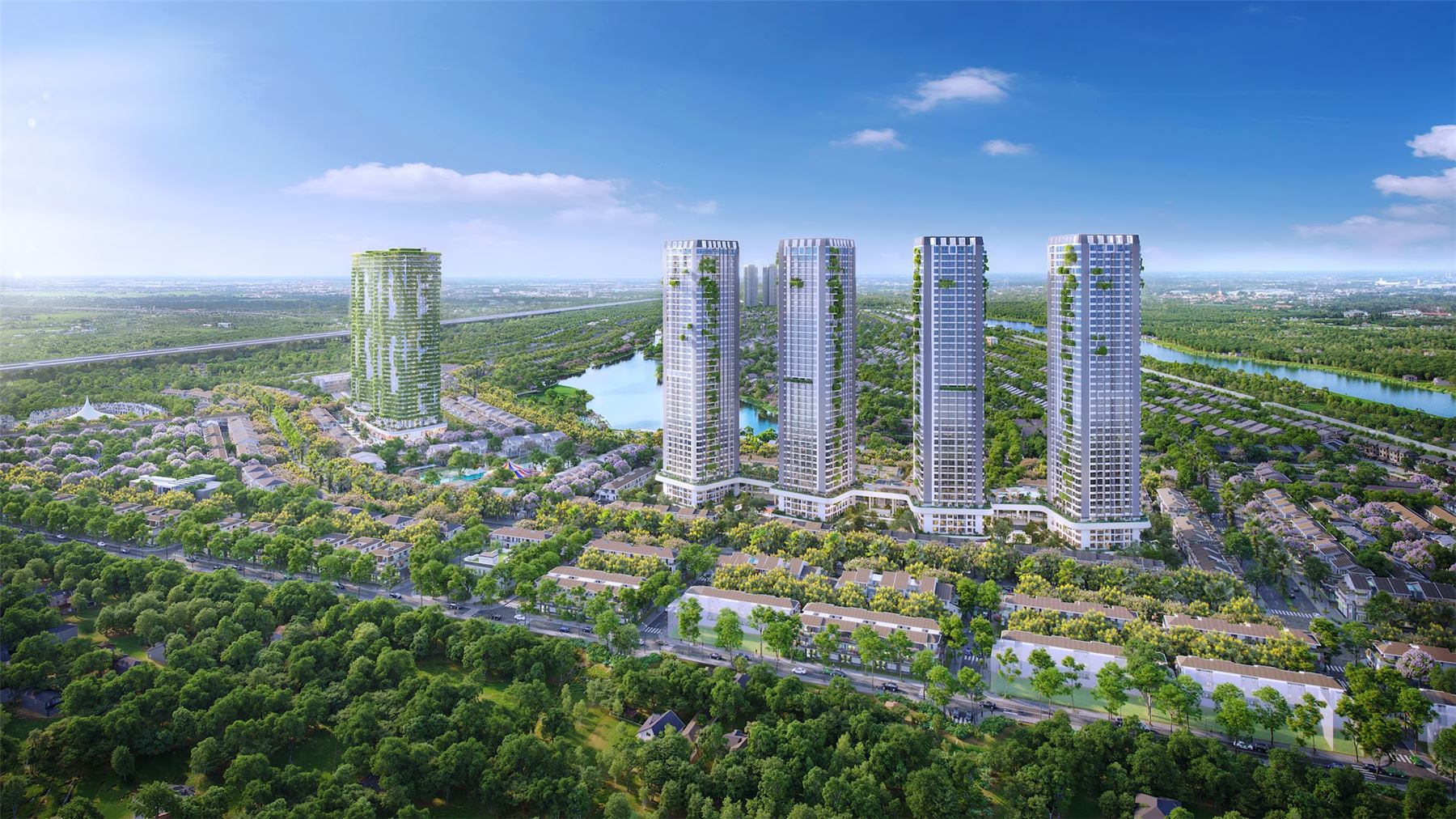Toàn cảnh Eco Retreat