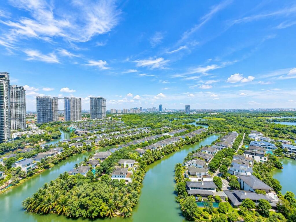 Căn hộ 3PN view đảo Ecopark cần bán
