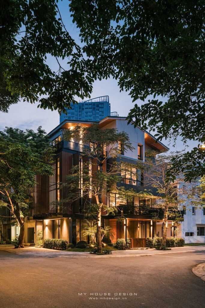 Biệt thự khép kín Ecopark nhà đã hoàn thiện